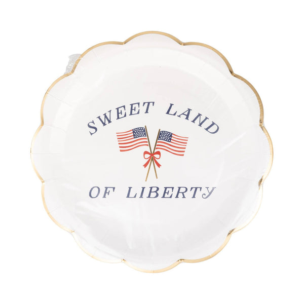 Liberty Plate (8 ct)
