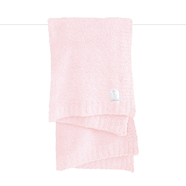 Plush Chenille Knit™  Baby Blanket: Pink