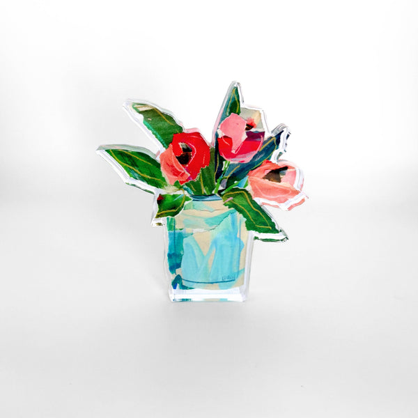 Timeless Tulips Acrylic: Bitty