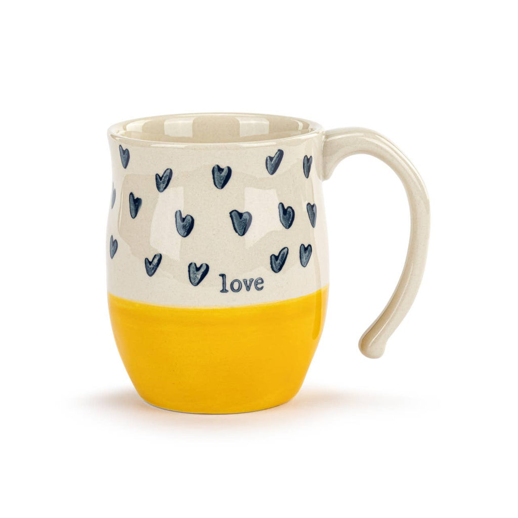 Love Heart Brights Mug - Thumbnail 3
