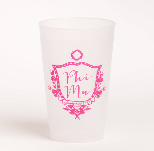 Sorority & Greek Frost Flex Cups: Kappa Delta