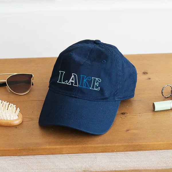 Cotton Embroidered Ball Cap
