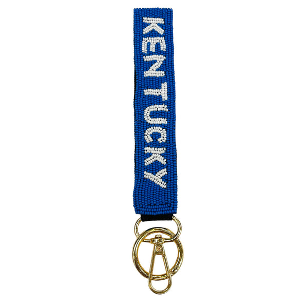 Game Day Beaded Wristlets : Tiger Navy