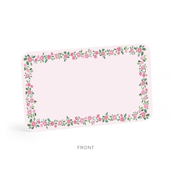 Pink Petals Little Notes® – Mini Notecard Pack, Set of 55