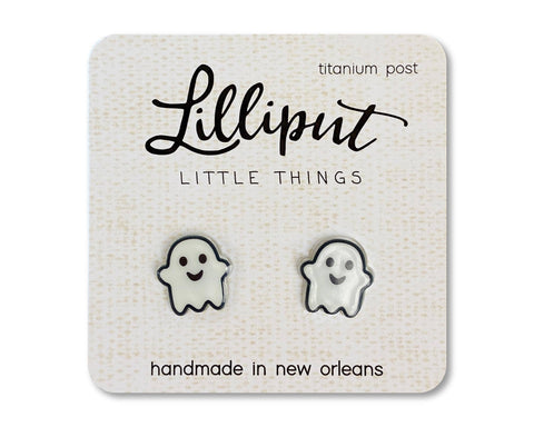Lilliput Ghost Earrings