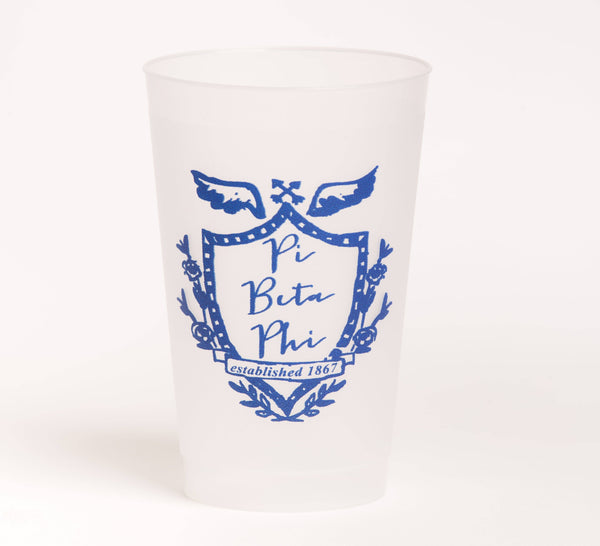 Sorority & Greek Frost Flex Cups: Kappa Delta