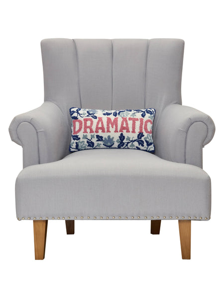 Chinoiserie Dramatic Hook Pillow