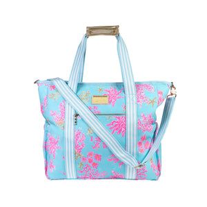 Lilly Pulitzer Cooler Bag, Royal Coral