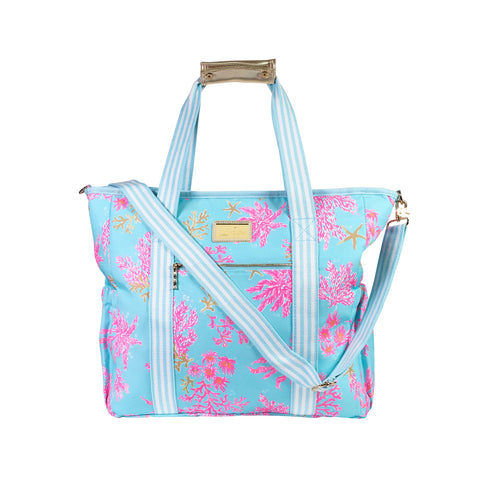 Lilly Pulitzer Cooler Bag, Royal Coral