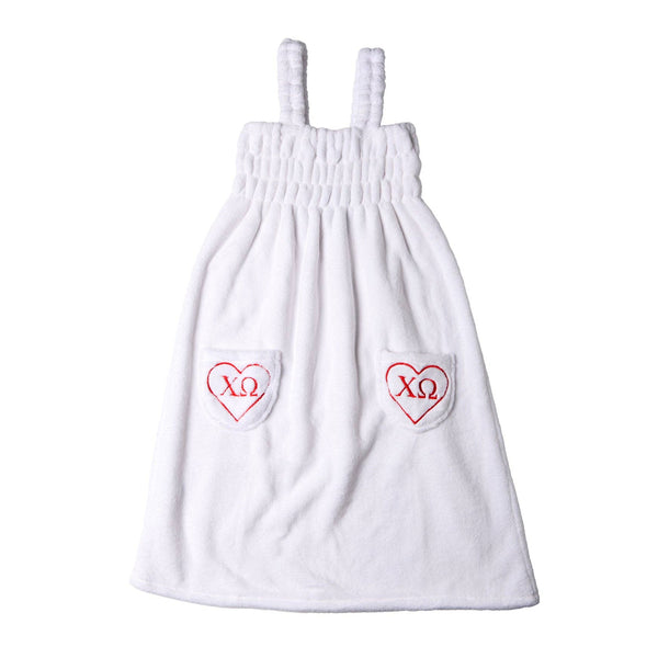 Sorority & Greek Sweet Heart Spa Robe