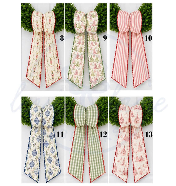 The Merry & Bright Sash Collection - Holly Berries