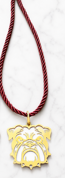 Game Day Cord Necklace|School Mascot Necklace
