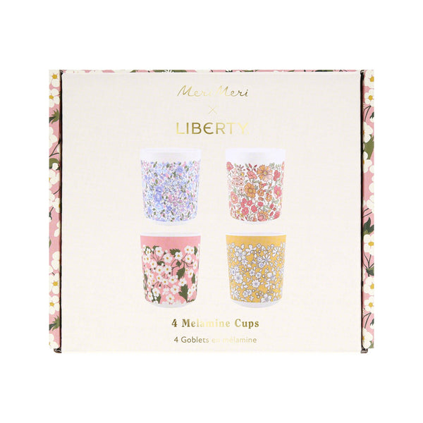 Meri Meri x Liberty Mixed Set Reusable Cups