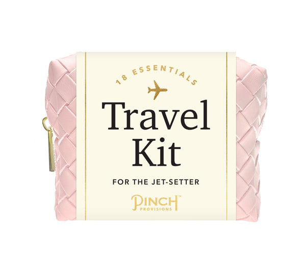Woven Travel Kit: Ivory