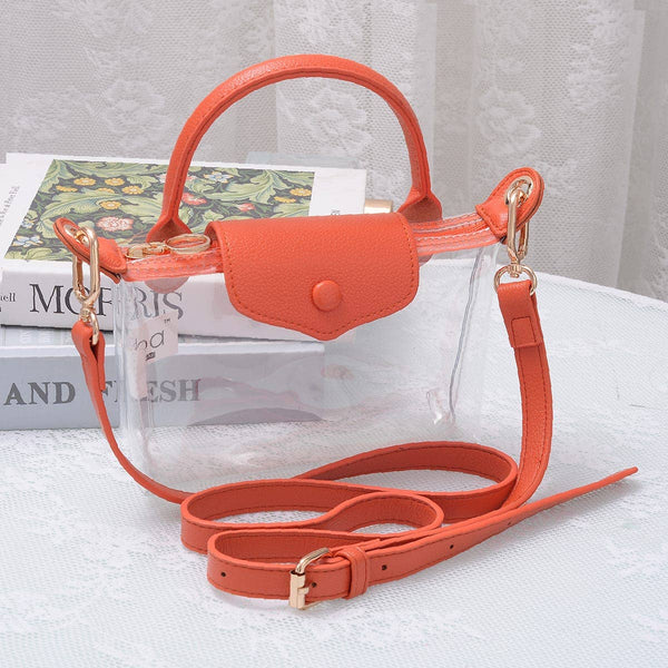 Gladys Clear Gameday Mini Crossbody Bag