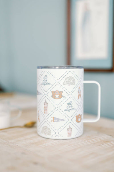 Licensed 16 oz. Insulated Auburn University Mug