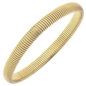 Skinny Watchband Gold Bracelet