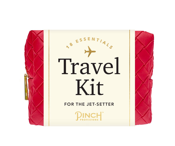 Woven Travel Kit: Ivory