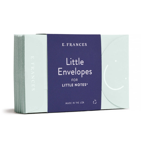Little Notes® Mini Envelopes, Set of 20 – Seaglass