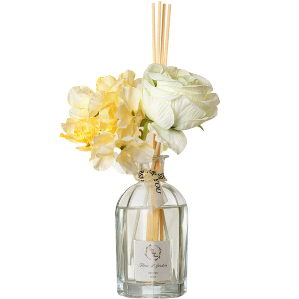 Dried Flowers Diffuser Set 4.05 fl OZ - Fleur d’ Jardin