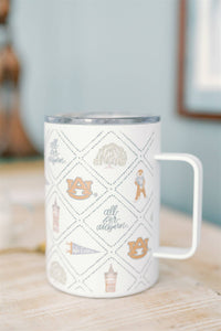 Licensed 16 oz. Insulated Auburn University Mug