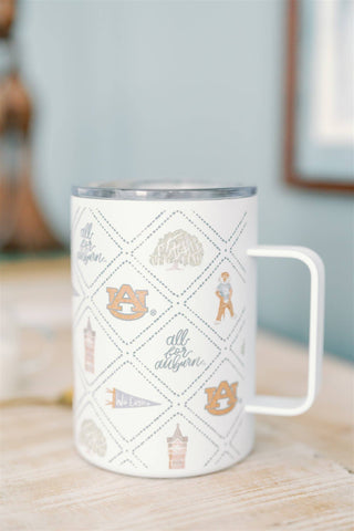 Licensed 16 oz. Insulated Auburn University Mug