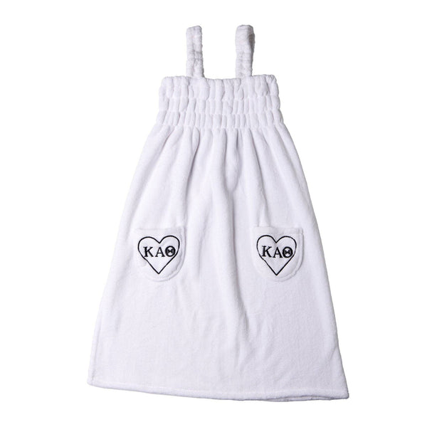 Sorority & Greek Sweet Heart Spa Robe