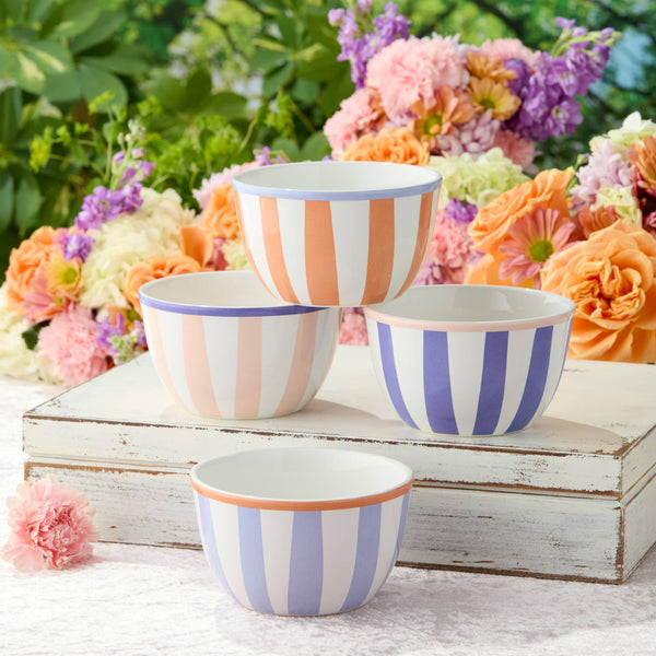 Menagerie Ice Cream Bowl 5.25" x 3" 4 asst.