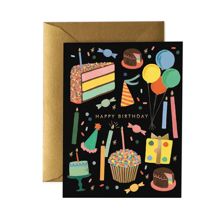 Rifle Paper Birthday Treats Card