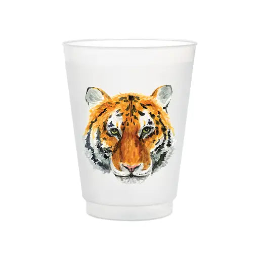 Tiger Frosted Cups | Set of 6 (Copy)