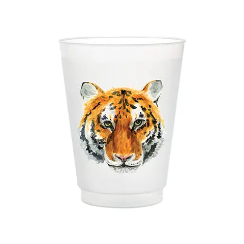 Tiger Frosted Cups | Set of 6 (Copy)