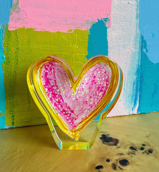 A Little Love Acrylic