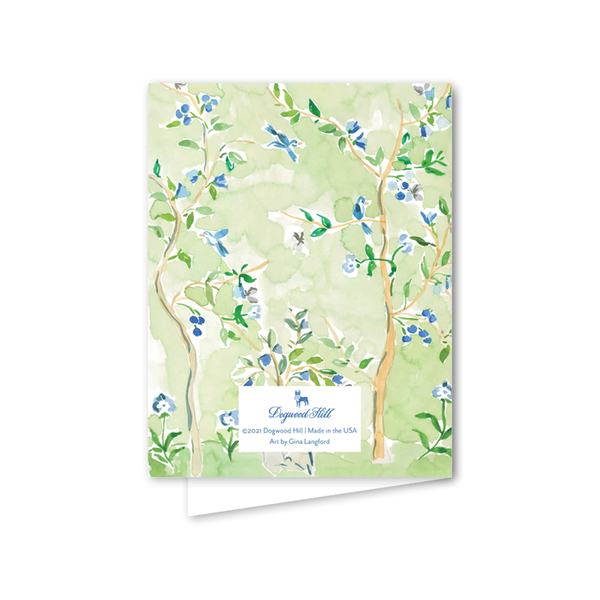 Bespoke Thank You Card: Boxed Set of 8 Cards