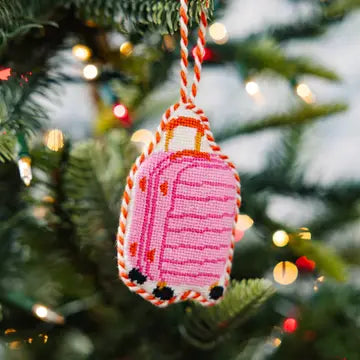 Needlepoint Icon Ornament