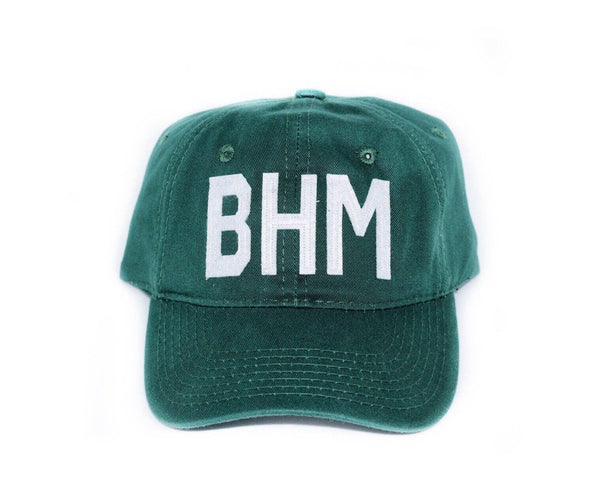 BHM - Birmingham, AL Hat: Red
