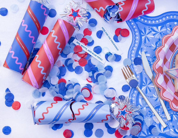Firecracker Confetti Crackers (6 ct)