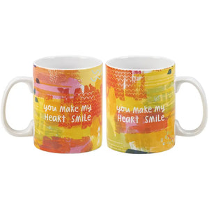 You Make My Heart Smile Mug