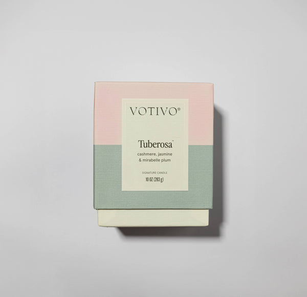 New Tuberosa Signature 10 oz Candle | Floral Spring Candle