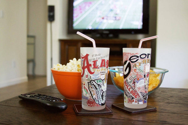 Alabama, University of Collegiate Drinking Glass