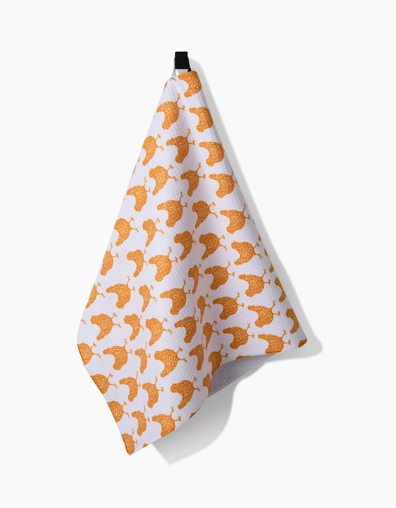 Geometry - Fun Spring Chicks Tea Towel - Thumbnail 4