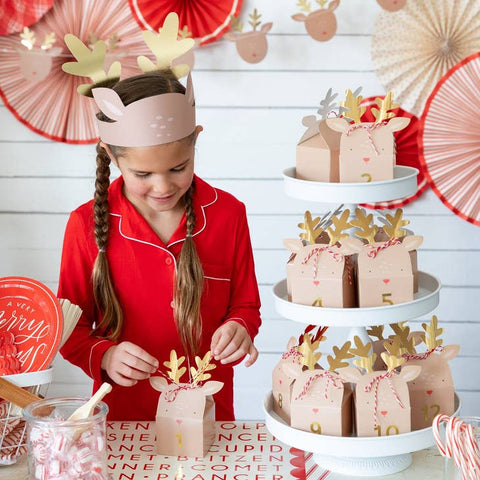 Reindeer Advent Boxes