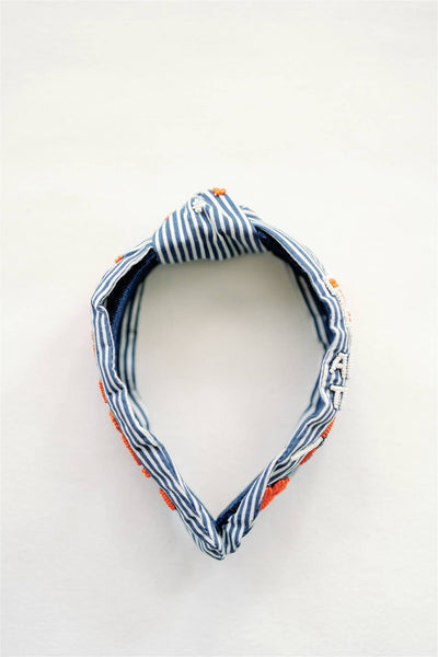 Auburn University Striped Headband