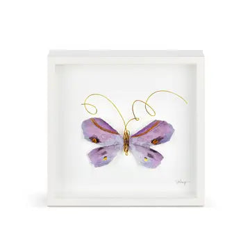 Butterfly Wall Art - 10"sq