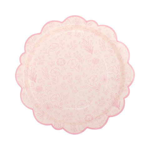 Pembroke Pink Floral 10" Plate