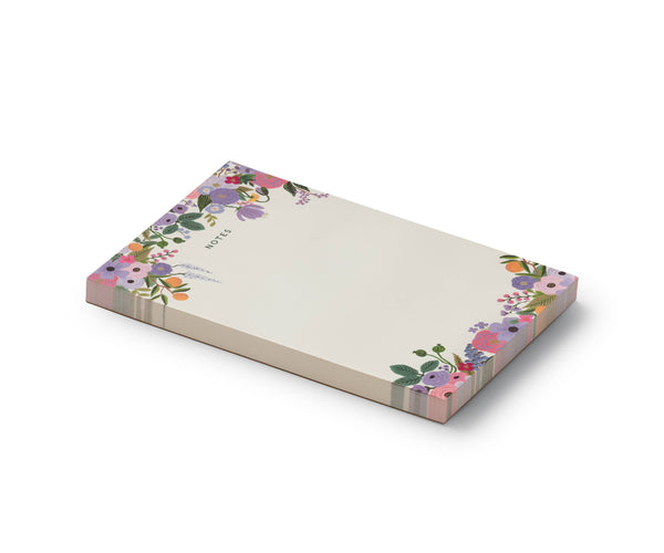 Garden Party Violet Notepad-Rifle Paper