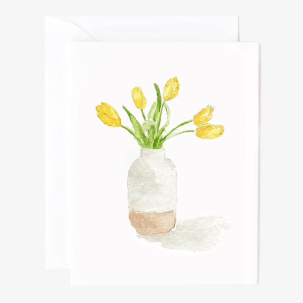 Flower assorted notecard set