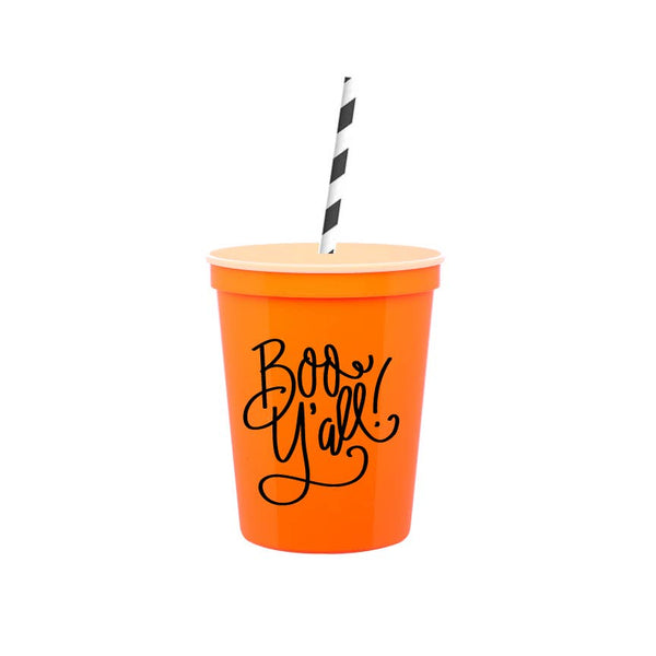 Boo Y'all! | COLOR CHANGING Cups only (8 per package)