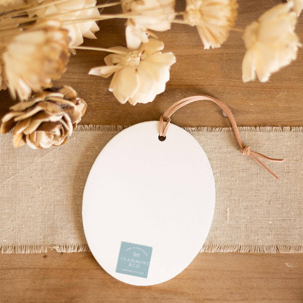 Oval Wooden It's a Wonderful Life Ornament