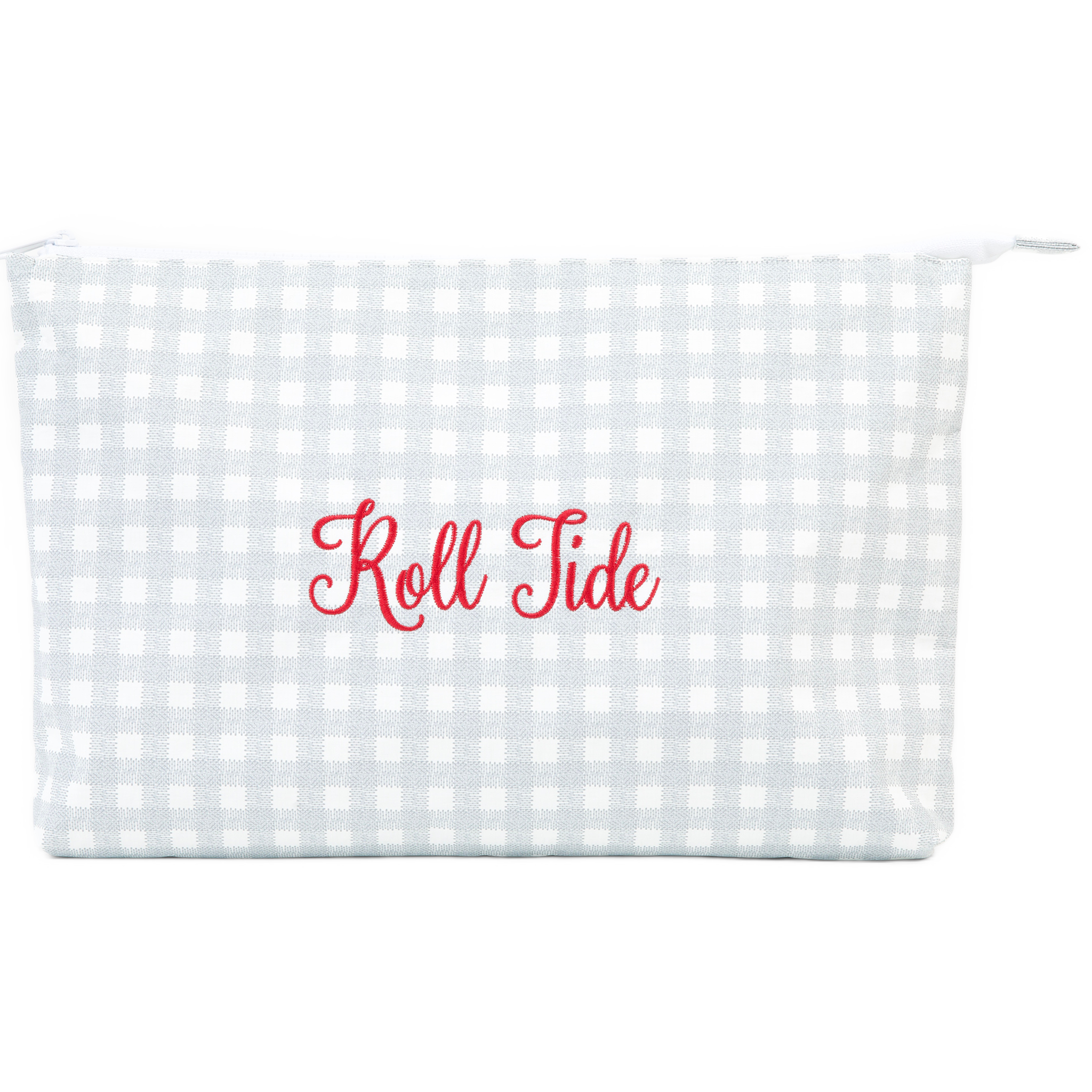 Alabama Tyvek® Zipper Pouches: Large
