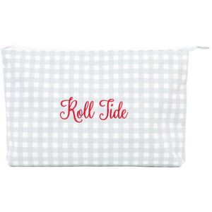 Alabama Tyvek® Zipper Pouches: Large